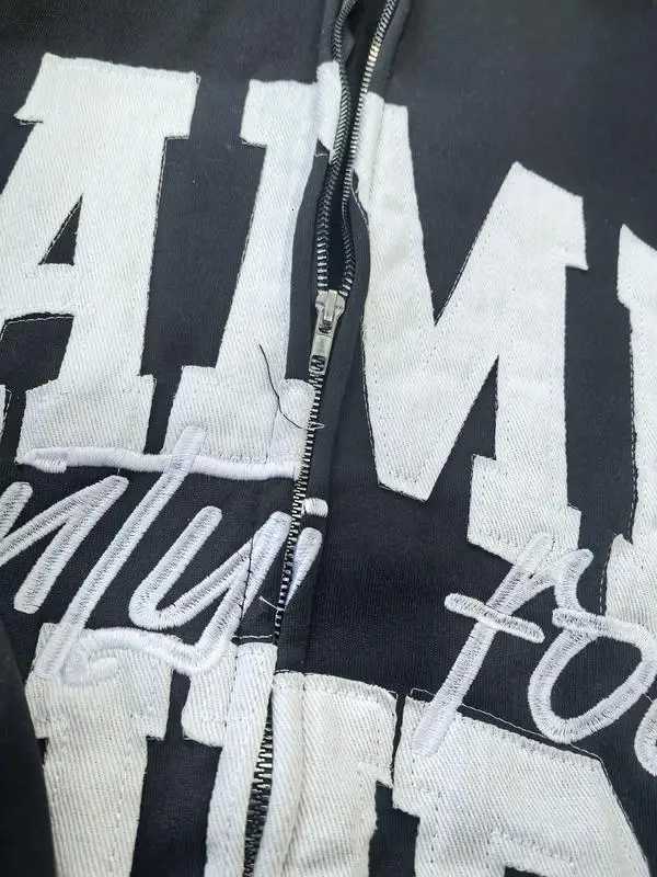 Lettering Embroidered Crew Neck Hoodie Same Hours Pattern Sweatshirt Harajuku Goth Style Unisex Streetwear W251020