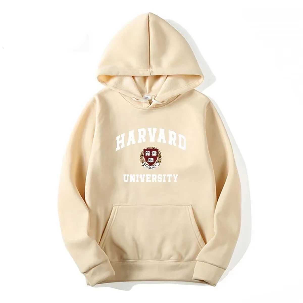 Harvard University Hoodies Spring and Autumn Fashion Mens Warm Hoodies Casual Street Hot Selling Morning Running Sports Hoodies W251020