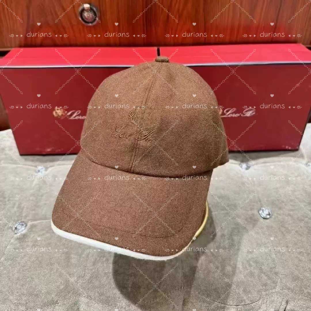 Ball Caps designer Mens Womens Caps Fashion Baseball Cap loro cotton piana cashmere hats fitted hats autumn snapback embroidery casquette beach luxury hats AAA1