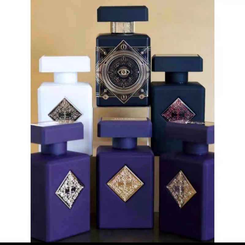 Luxury Brand 90ml Perfume Prives Oud for Greatness Perfume 3.04fl.oz Long Lasting Scent Edp for Men and Women Cologne Tobacco Wood Fragrance Sinking Perfume Spray