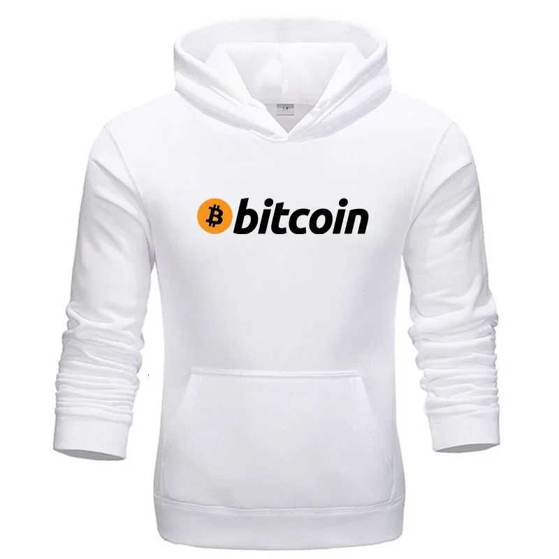 Men Bitcoin Printed Hoodies Hot Sale Men Casual Fashion Hoody Men Women Vintage Casual Sweatshirt Unisex Long Sleeve Pullovers W251020