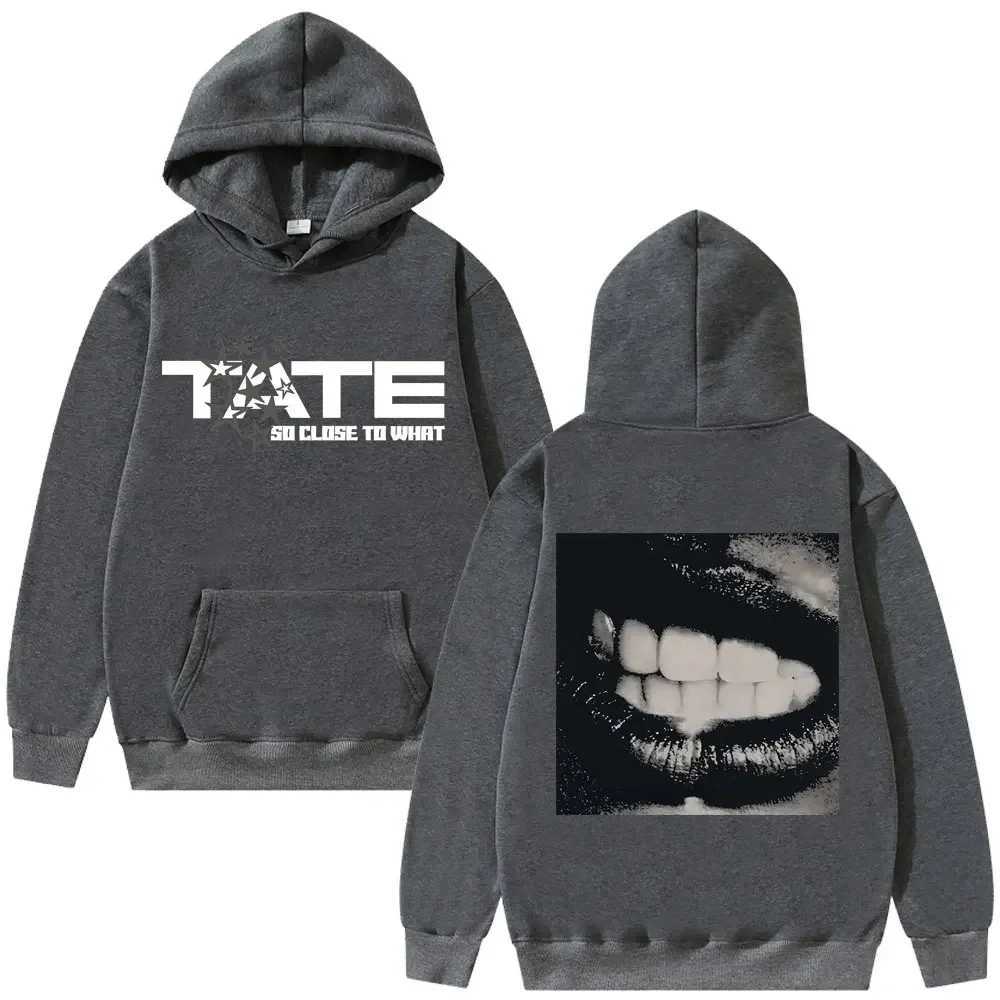 Hot Tate McRae 2025 Concert Miss Possessive Tour 2025 Hoodie Men Women Fashion Oversized Sportswear Unisex Fleece Hoodies W251020
