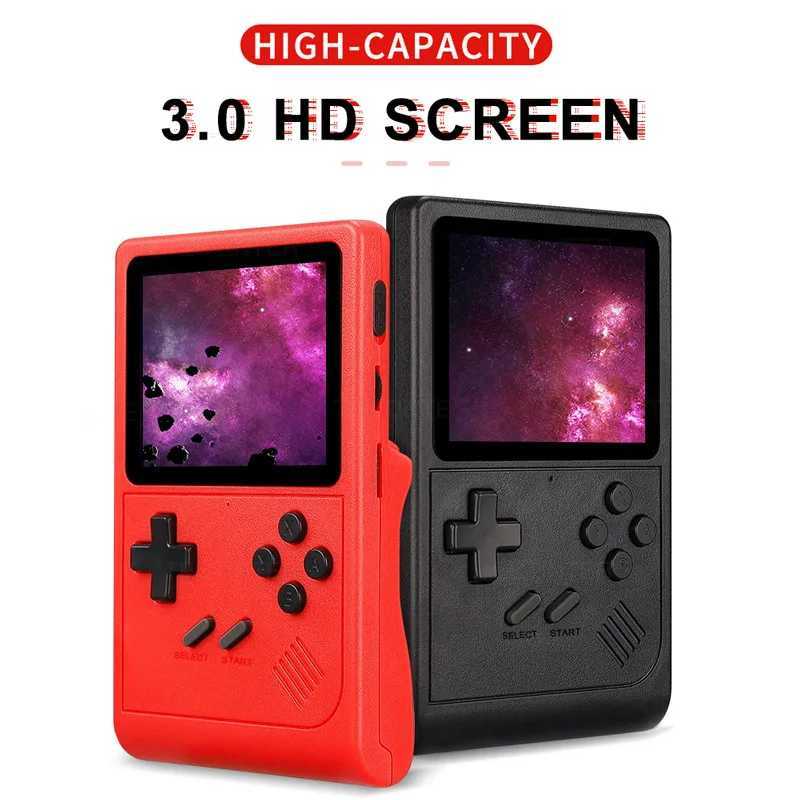 GB300 Portable Handheld Game Player 30 inch Screen TV Video Game Console AV Output Retro Game Console Builtin 8G 6000 Games J251120