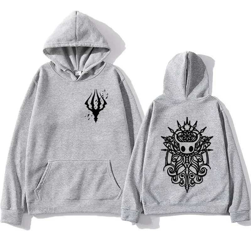 Game Hollow Knight Men Hoodie Men Women Casual Fashion Oversized Spring Autunm Pullover Sweatshirt Cosplay Clothes Oneck Hoody W251020