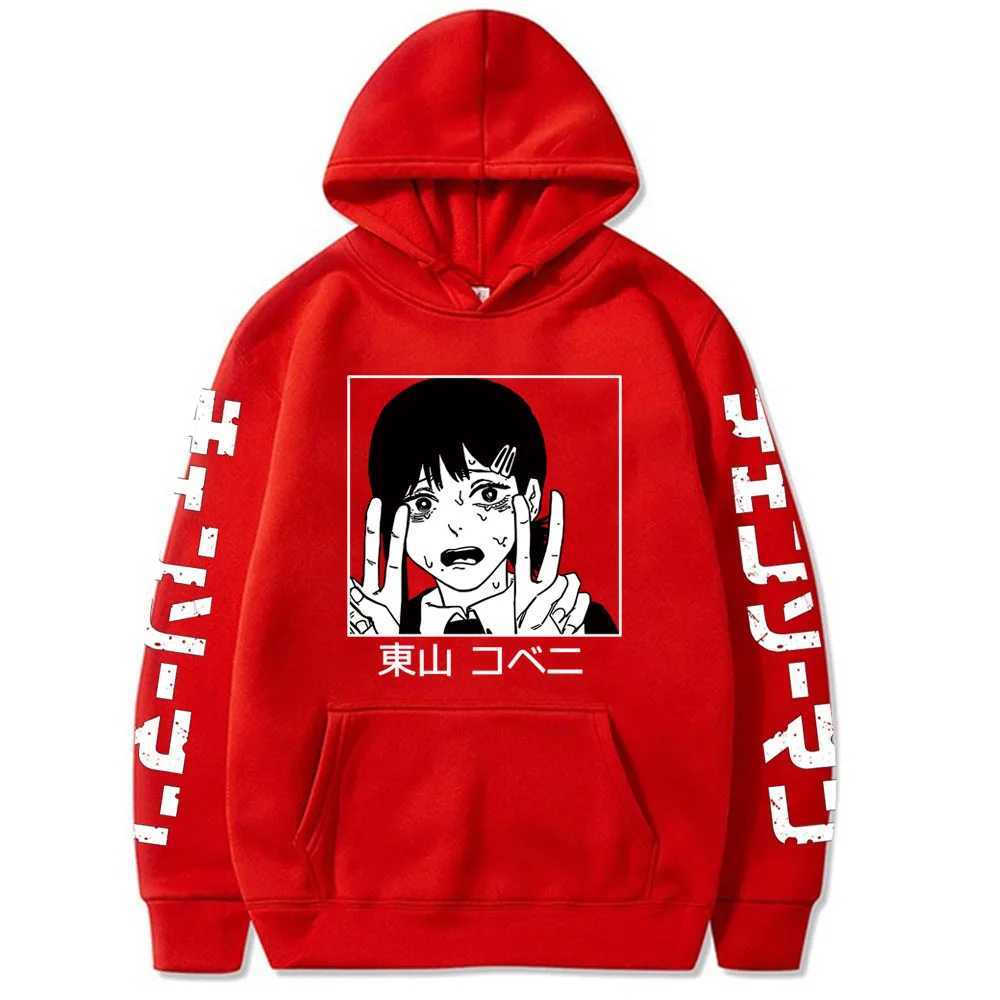 Chainsaw Man Hoodies Singer Graphic Printing Sweatshirts for Fans Casual Long Sleeve MenWomen Clothing Sudaderas Hip Hop Hoody W251020