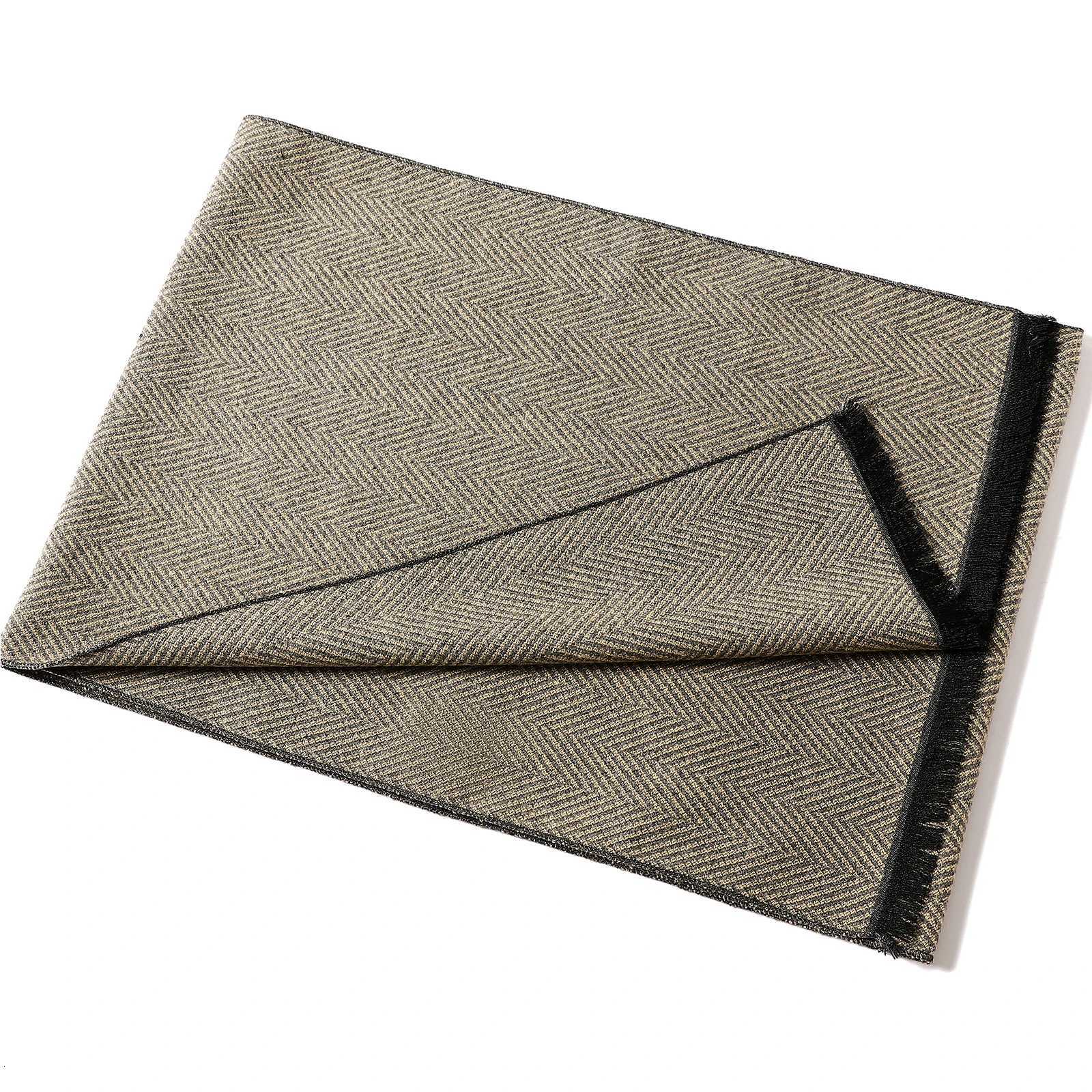 Outing Mens Business Scarf Luxury Print Neck Scarf Fashion Autumn And Winter Cashmere scarf Popular New Windproof Sand ShawlL251020