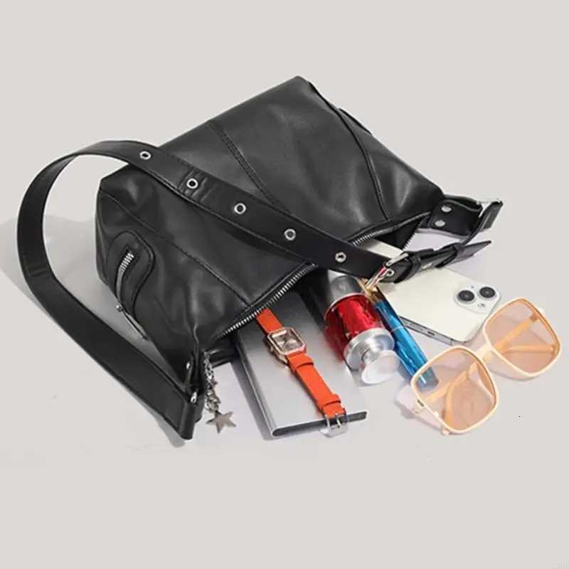 X90D Shoulder Bag for Women Pu Leather Slings Bag Handbag Retro Clutch Purse with Zipper Closure for Evening Party DailyT251020