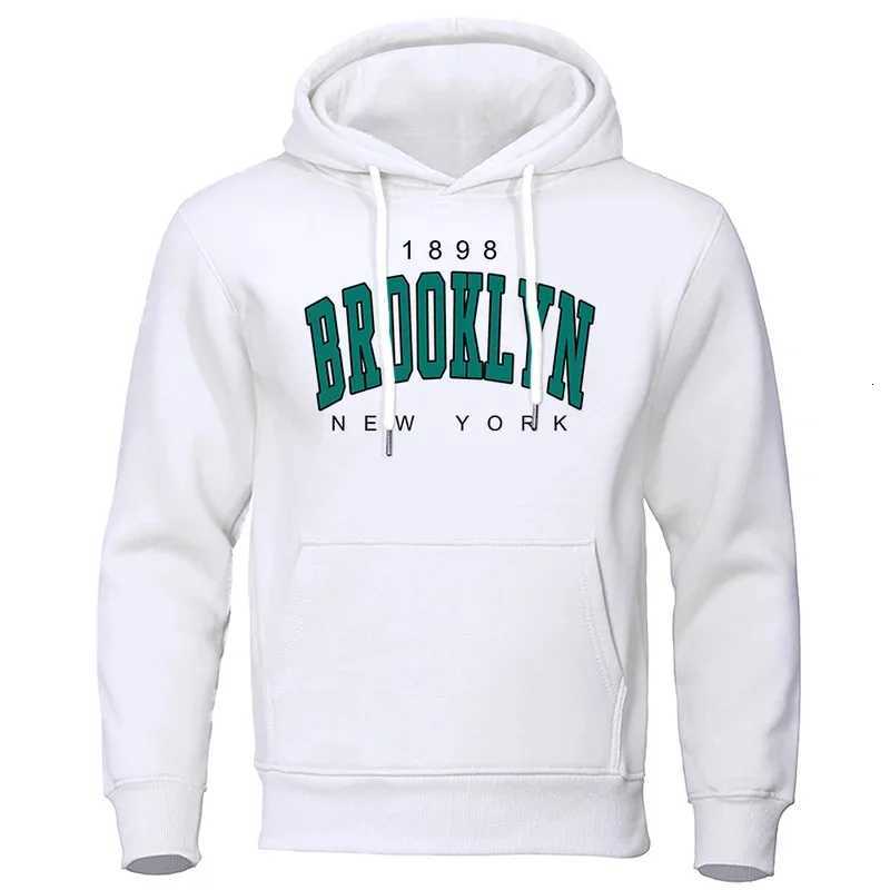 898 Brooklyn New York Printed Mens Hoody Creativity Crewneck Clothing Fashion Oversize Sweatshirt Fashio Crewneck Hoodie Male W251020