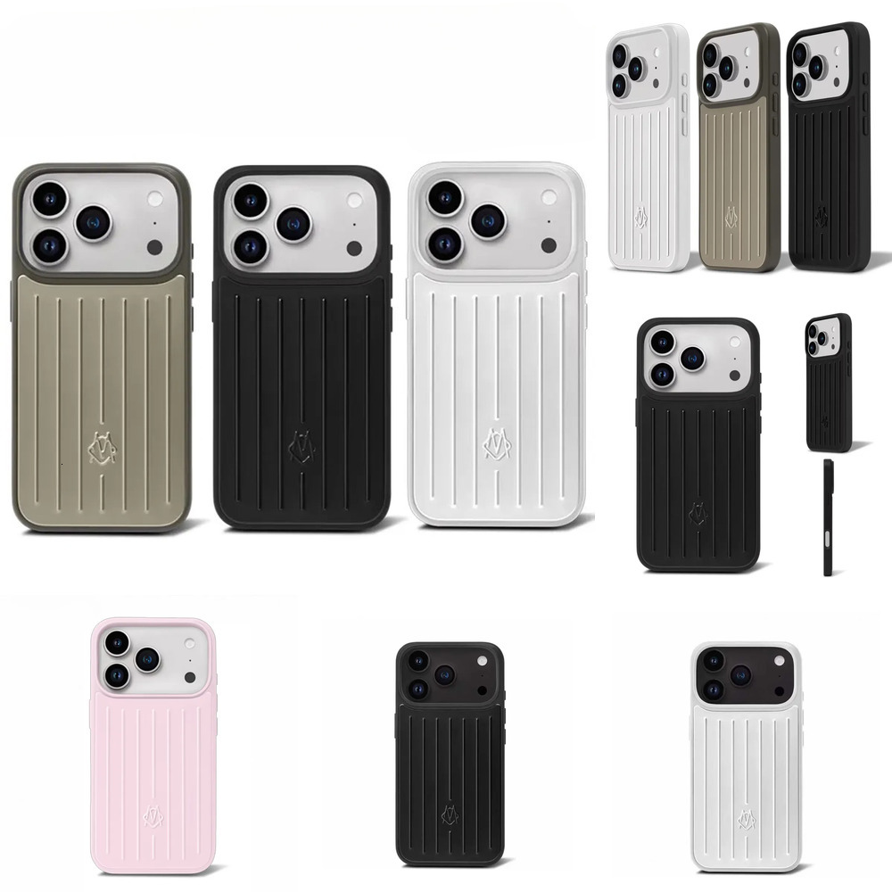 Ballerina pink Phone Suitcase Designer Case for Apple iPhone 17 Pro Max Polycarbonate Aluminum Alloy MagSafe Weave Cover Coque Funda Titanium 444