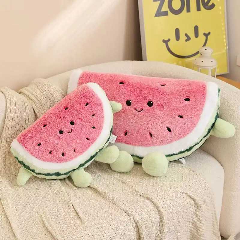 latest simulation hugging watermelon doll filled plush toy doll cartoon anime cute gift for friends fun doll J251020