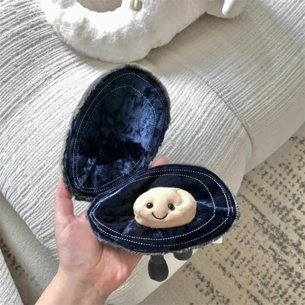 New Christmas Gift Jellys Summer Seafood Series Sardines Canned Surfboard Coral Octopus Shrimp Clam Whale Scallop Doll Cat Pet Toy Birthday Gift