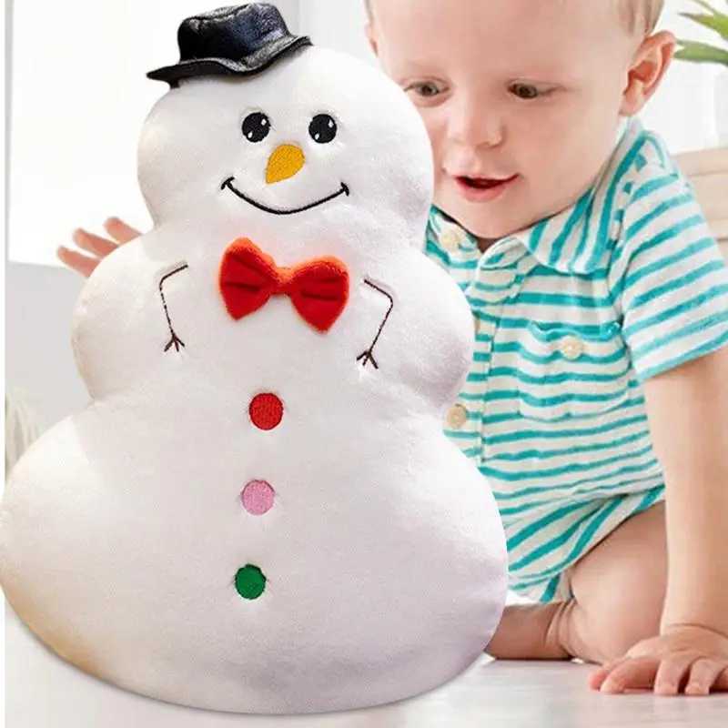 Gingerbread Man Christmas Plus Toy Gingerbread Toys Snowman Doll Christmas Stuffed Animals Christmas Gingerbread Men For Tree J251020