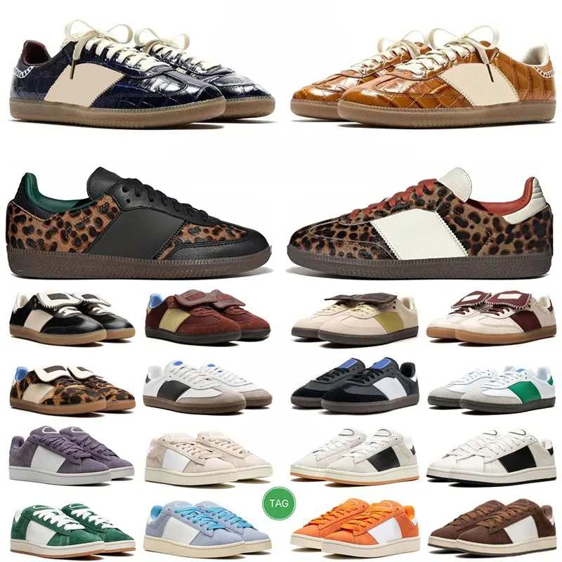 Deisgner vegan 00s Casual Shoes Bold Wonder White Night Brown Leopard Sliver Pony Core Mint Pink Glow Black Gum Puff Sail Cream Men Women trainers Platform Sneaker