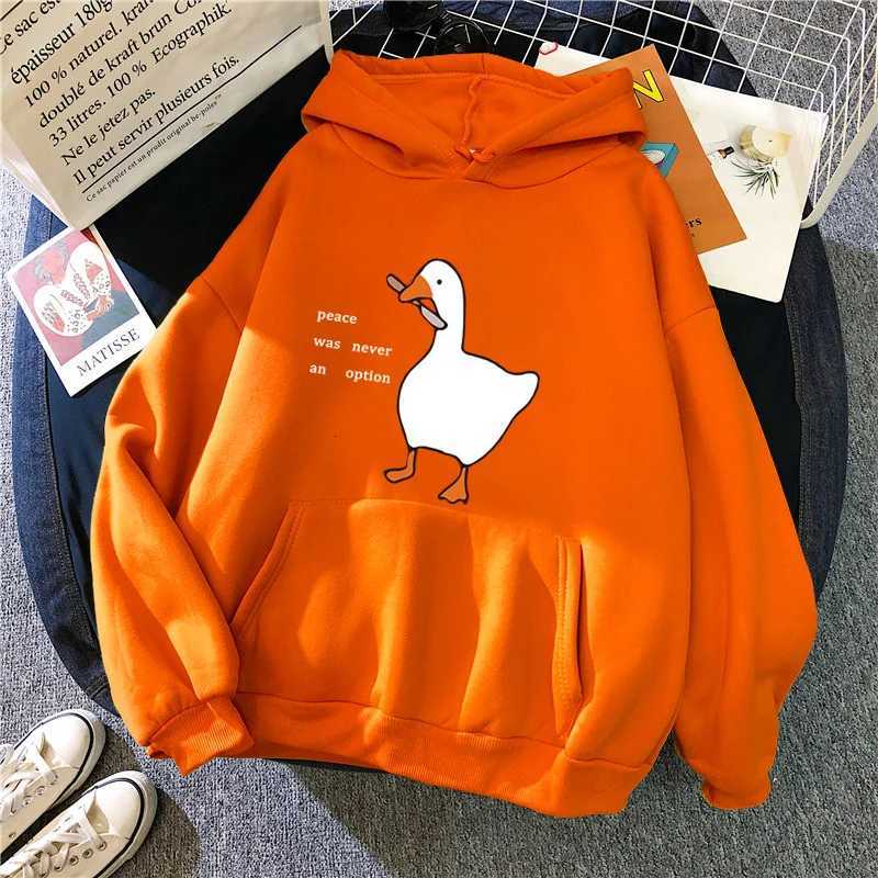 Peace Was Never An Option Print Women Hoodies Fashion Hoody Creativity Hoody Street Pocket Men Hoodie Unisex Clothing W251020