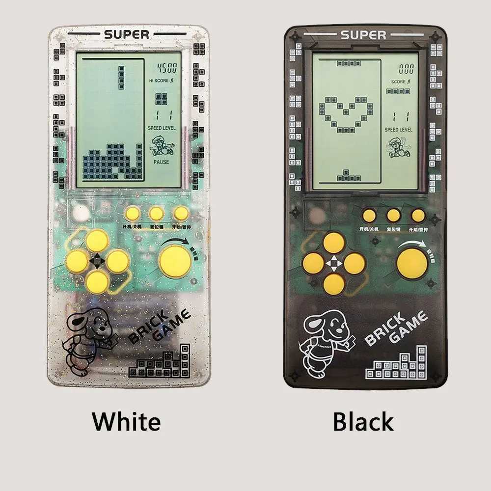 Large SCREEn Classic Game Console Handheld Game Players NostaLGic Childhood Educational Toys Adult StressRelieving J251120