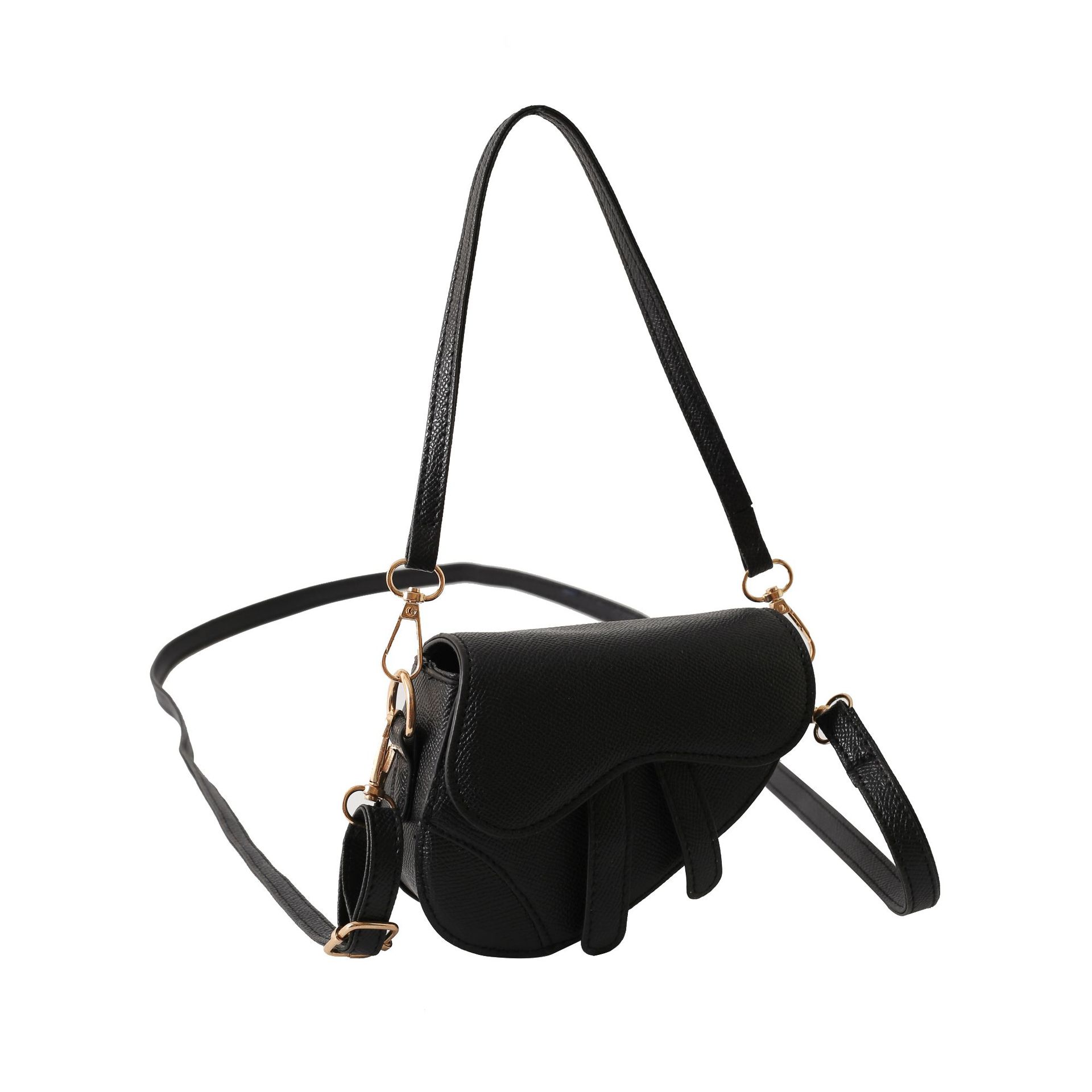 Shoulder Bag Crossbody Purse Designer 2025 New backpack with wide shoulder strap novel niche design fashionable and Western-style bag