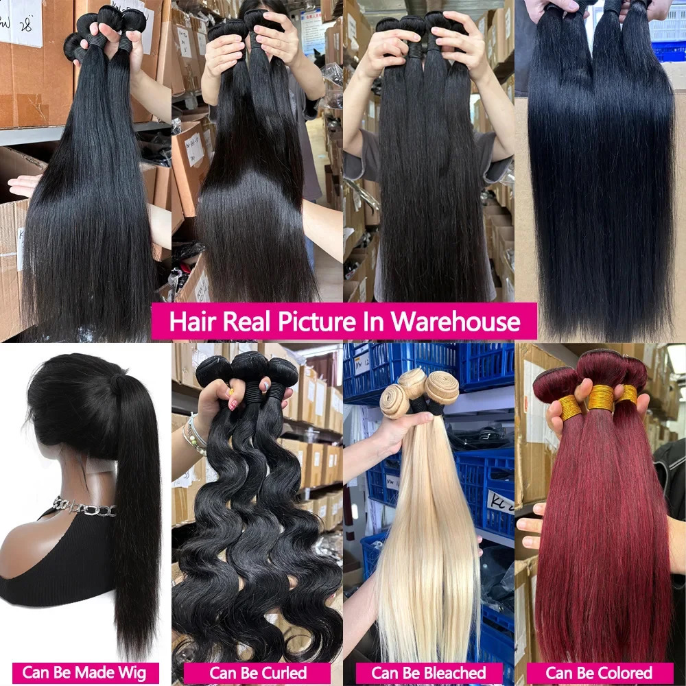 12A Straight Human Hair Bundles 100 Human Hair 32 Inch Bundles Human Hair Extensions Burmese Raw Bundles 35 Days Delivery 251018