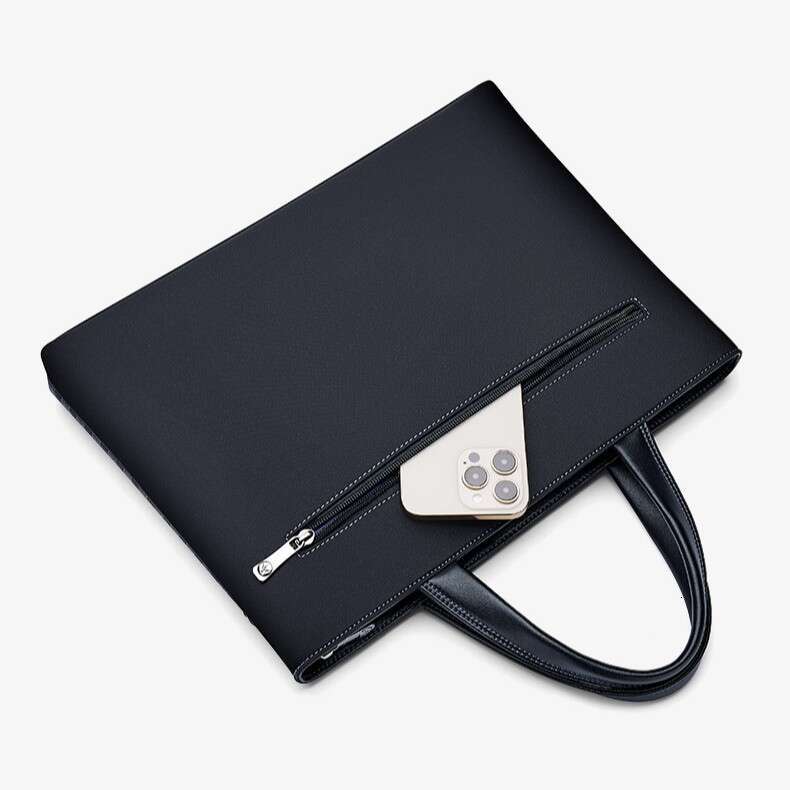 Luxury bag Briefcase Business Commuter Handheld Large Capacity Travel Outdoor Laptop Bag Men s Style