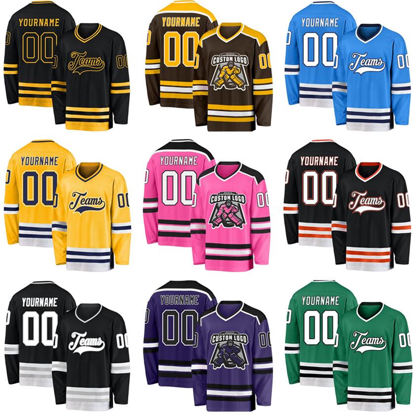 Create Your Own Custom Hockey Jerseys Design Effortlessly Intuitive Customizer Jersey Customized Yours Club Team Logos Mysterybox store yakuda popular
