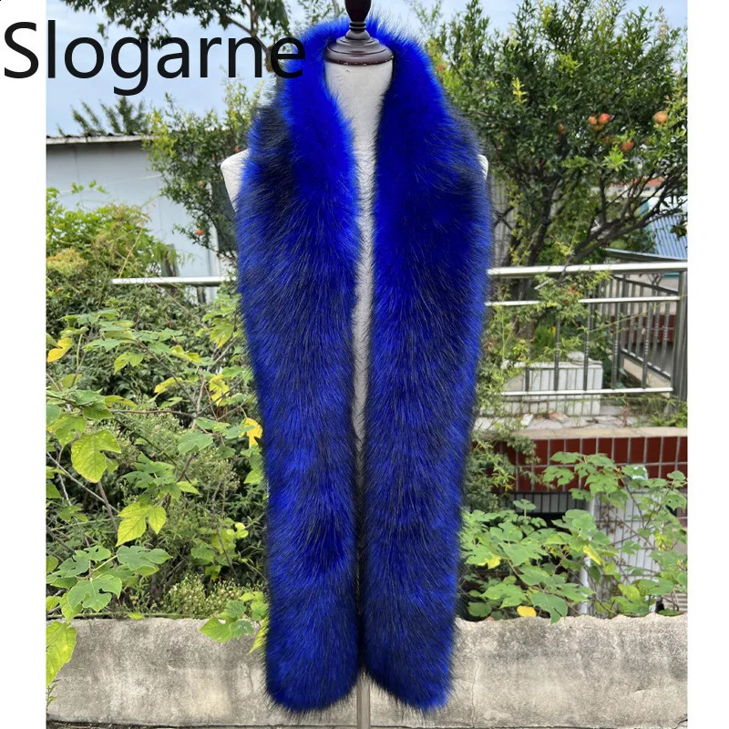 Women Winter 180CM Fur Scarf Ladies Long Thick Faux Fox Fur Wrap Fluffy Neckerchief Fur Collar Dress Cape Sexy Party Dress Shawl 251017
