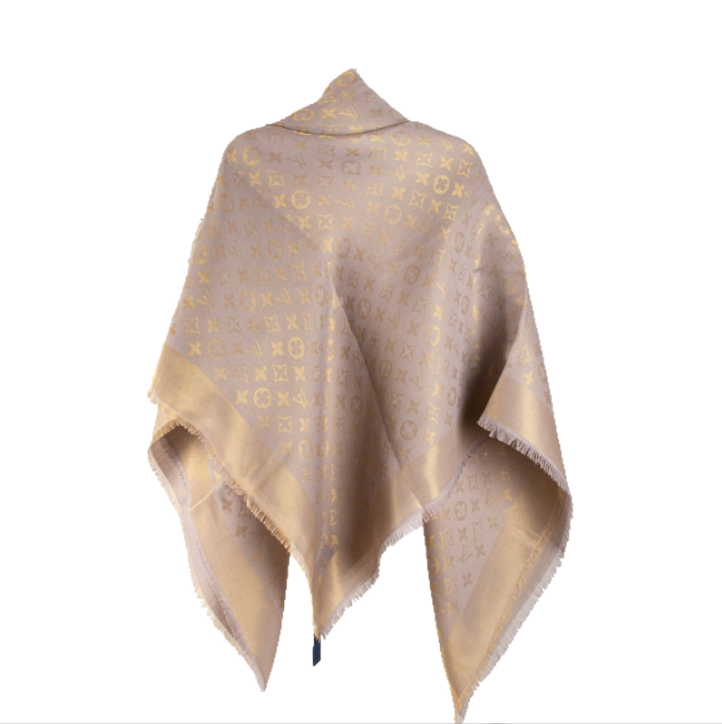 Designer Scarf 100% Cashmere Scarf New Women's Men Long Shawl Soft and Comfortable Luxury Double Sided Tassel Scarf Letter Shawl Unisex Scarf 10A High Quality Gift AAAA