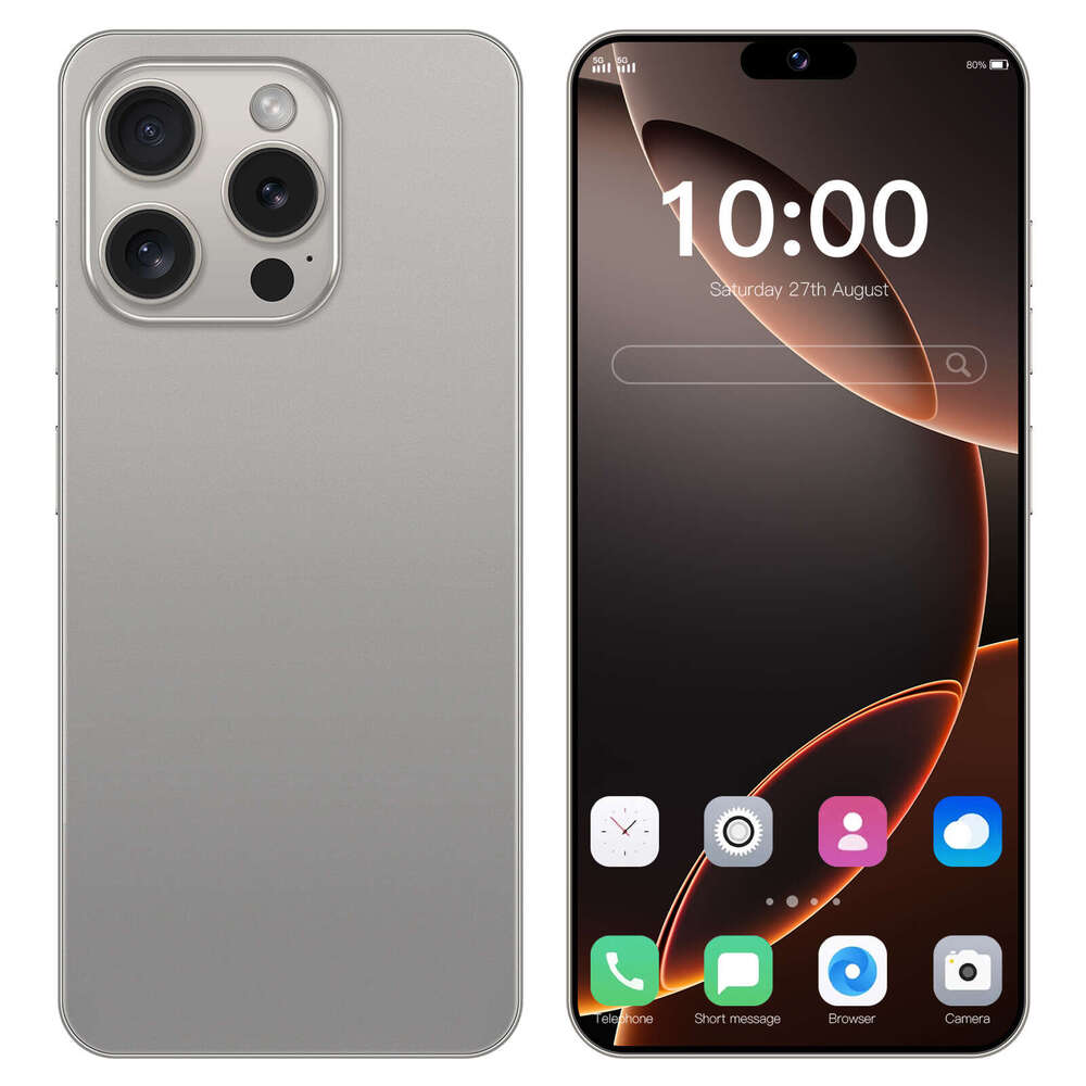 New Model Phone I Pro Max Inch Smartphone G Android