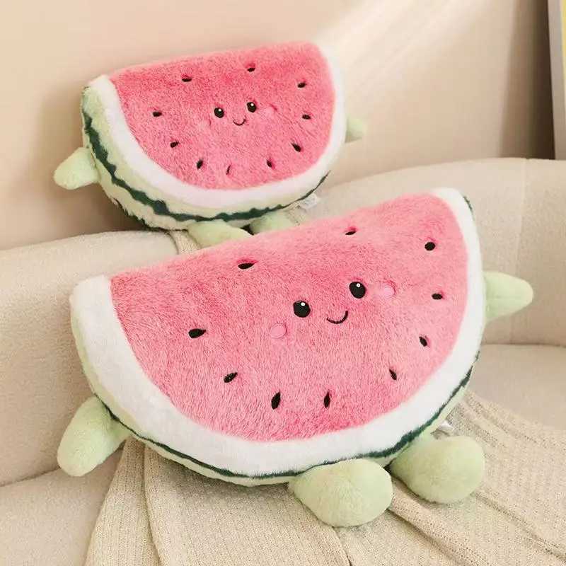 latest simulation hugging watermelon doll filled plush toy doll cartoon anime cute gift for friends fun doll J251020