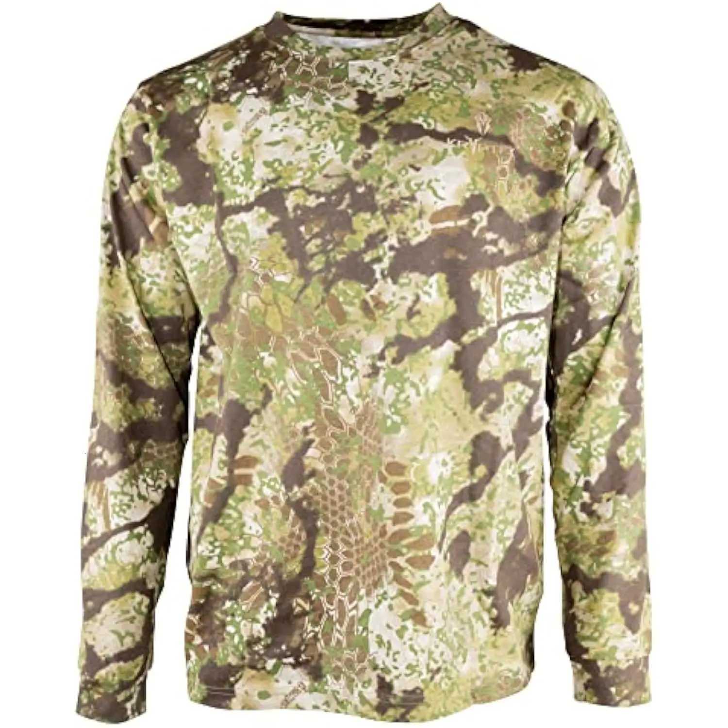 Kryptek Mens Stalker Long Sleeve Tshirt 2025 Outdoor Hiking Climbing Sports Long Sleeve Thick Style for Both Men and WomenXJ251020