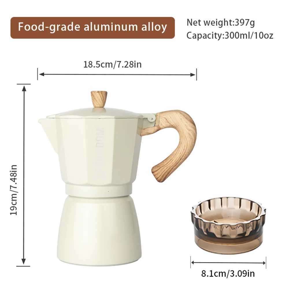 resso Maker Moka Pot Percolator Coffee Pot Perfect for Thanksgiving Christmas Birthdays Stylish Gift for Coffee Lovers Y251020