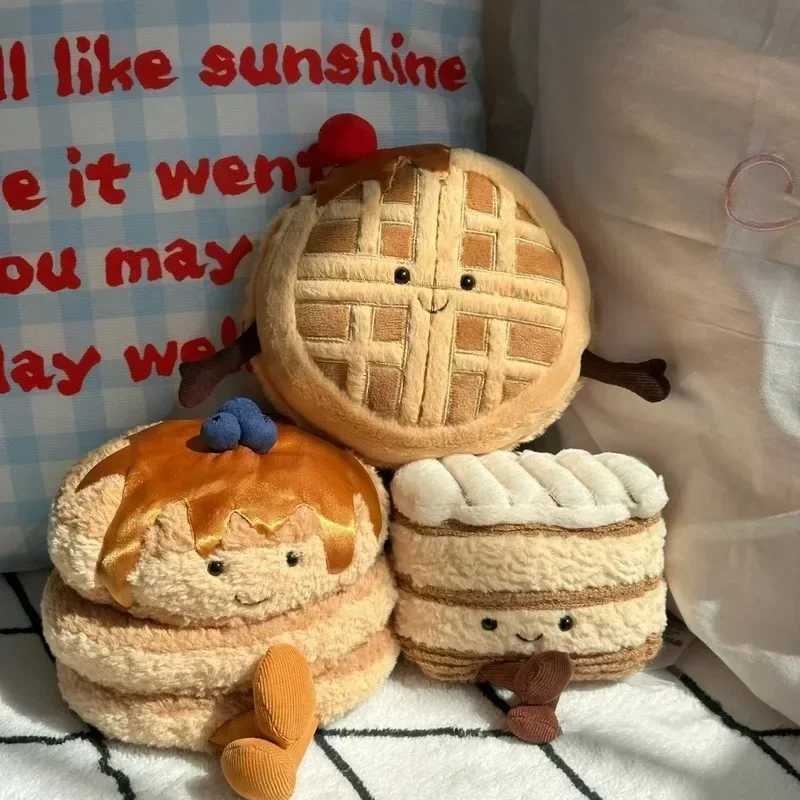 Fashion New 10cm Strawberry Tahuafu Biscuit Doll Furniture Desktop Decoration Cat Dog Companion Toy Pet Festival Gift Cute J251020