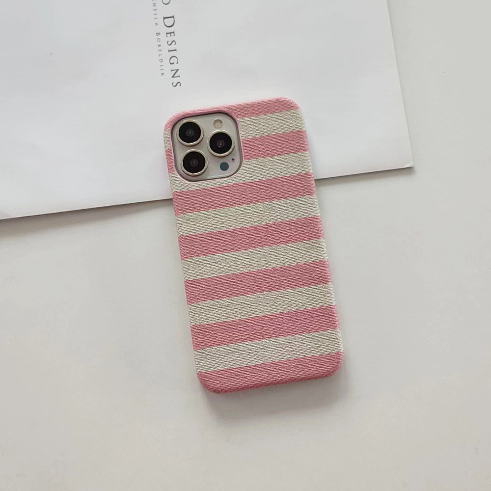 Suitable for 17/16 Apple High-Grade Striped iPhone17 pro Phone Case Color Matching Hard PC Heat Dissipation
