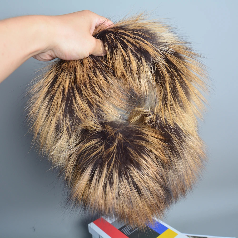 Winter Earmuffs Fur Real Women Warm Gift Girlfriend 2025 Female Fluffy Natural Fox Fur Protection Headphones Ear Warmer 251011