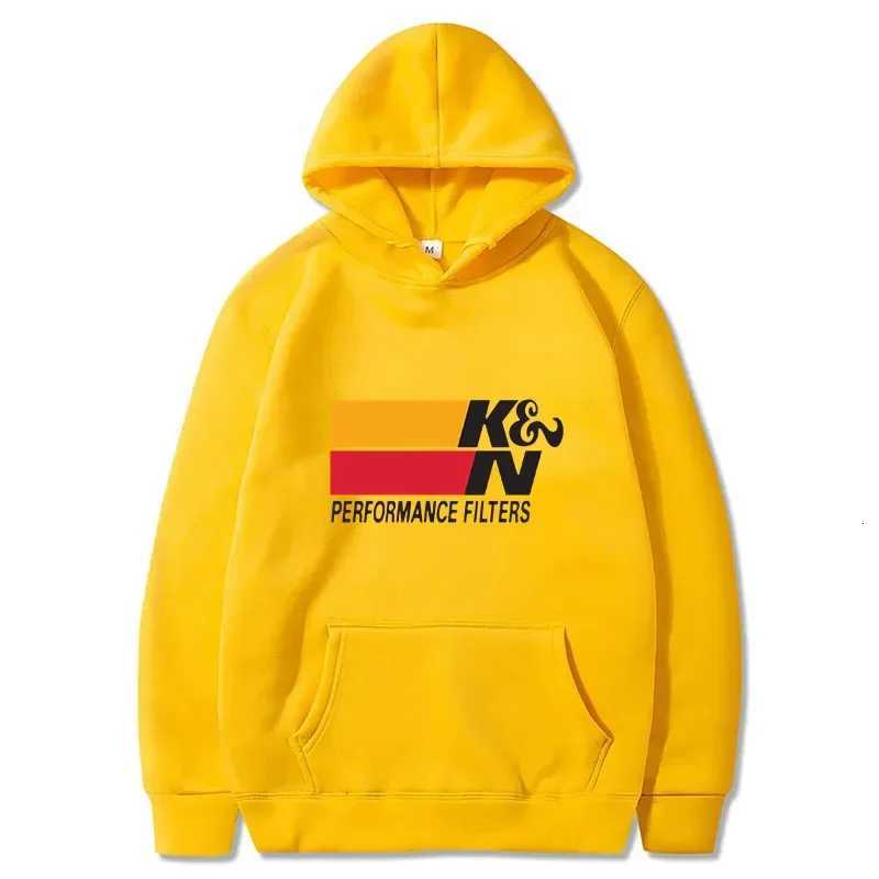 New KN High Performance Air Oil Filters Air Intakes Hoodie Men Cool Harajuku Funny Streetwear Male Vintage Hoody Clthoes W251020