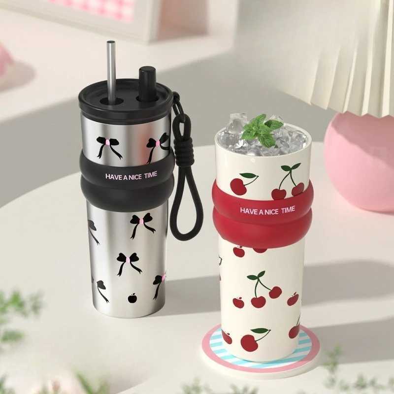 710ml Large Capacity Effective Heat and Cold Retention EcoFriendly Practical Stainless Steel Large Capacity Y251020