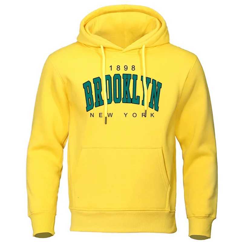 898 Brooklyn New York Printed Mens Hoody Creativity Crewneck Clothing Fashion Oversize Sweatshirt Fashio Crewneck Hoodie Male W251020