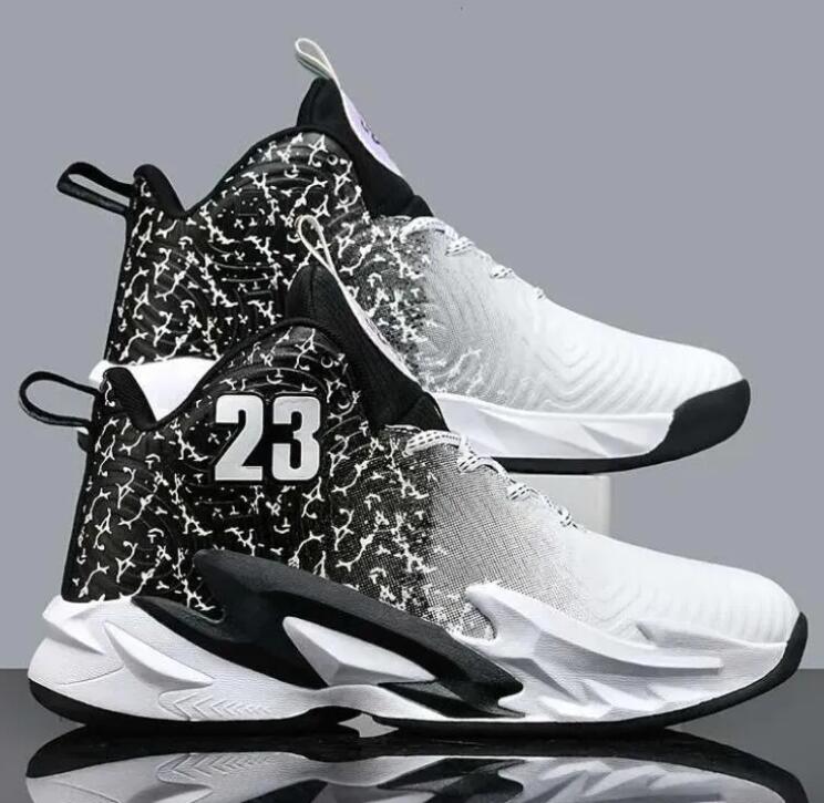 Designer basketball sneaker breathable anti slip outdoor men's fash ionable casual neutral sports shoes walking Z 2.20-3