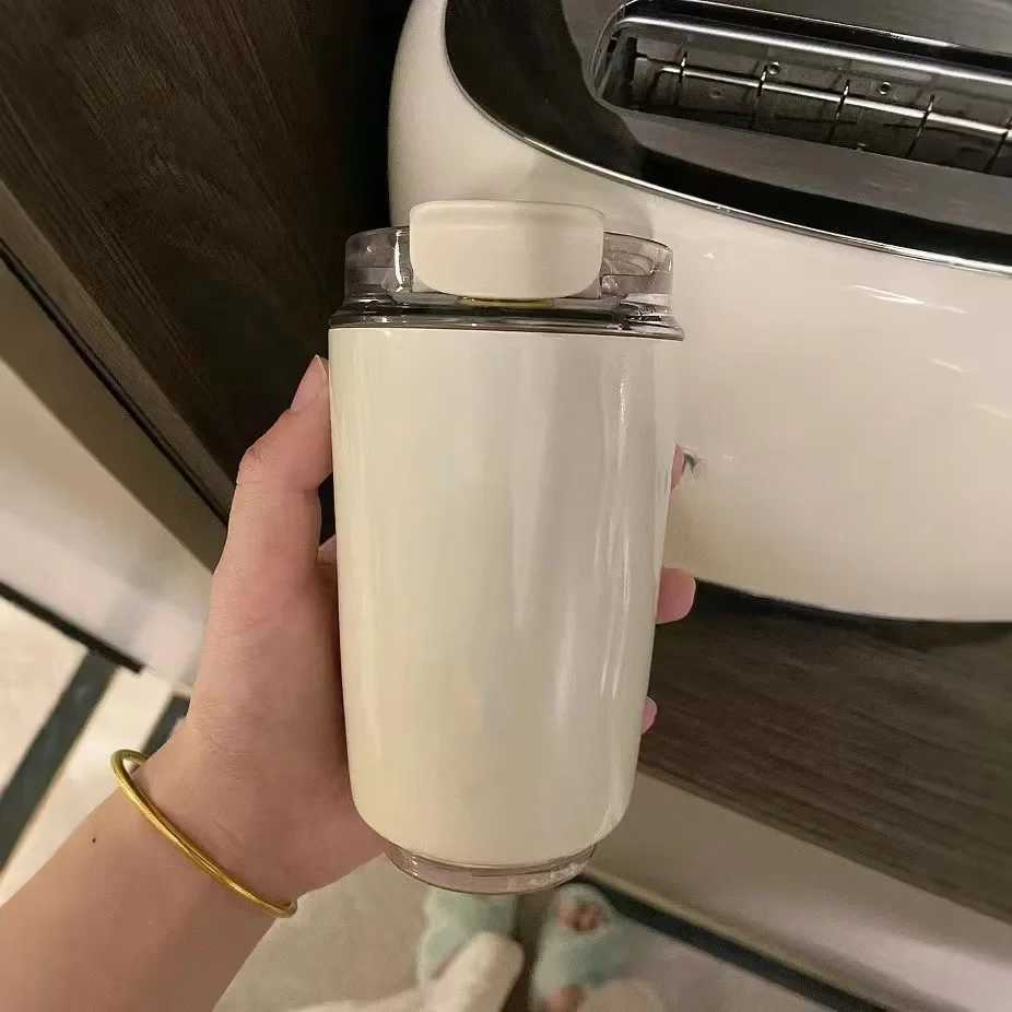 240ML Brage Cup Travel Portable Drinking Cup Stainless Steel Vacuum Leak proof Coffee Hot Cold Insated g wholes Y251020