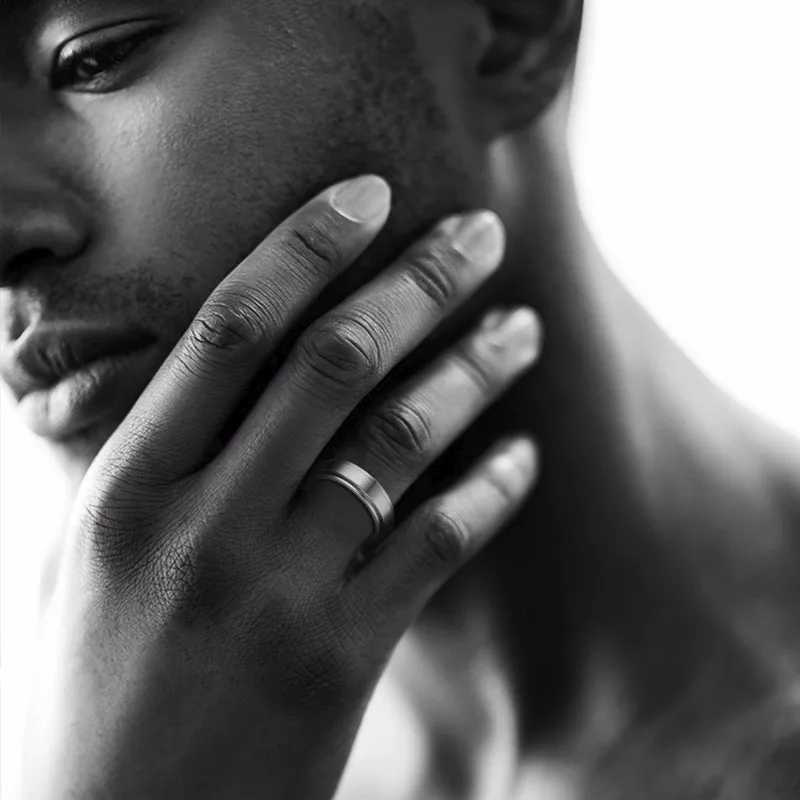 Vnox 68mm Spinner Ring for Men Stress Release Accessory Classic Stainless Steel Wedding Band Casual Viking Rune Sport Jewelry J251020