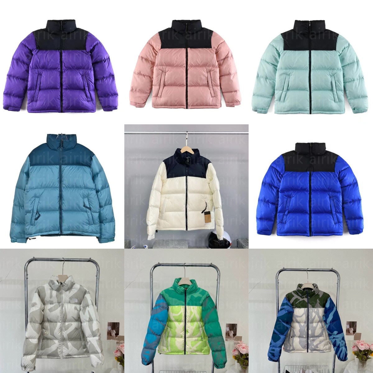 Designer New puffer jacket Winter Graffiti Embroidery Men and women Duck Down Jacket Warm Coat Outdoor casual brand down parka