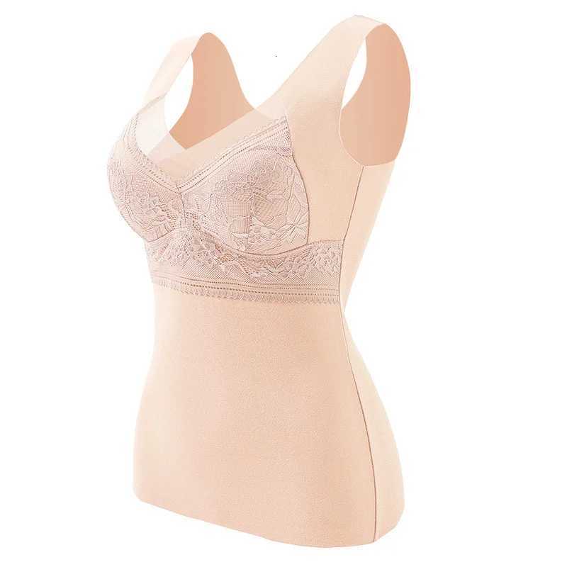 Womens Sexy Tank Top Thermal Underwear SelfHeating Shirt Vest Sleeveless for Winter Warmth Tube Tops for Female ComfortT251020