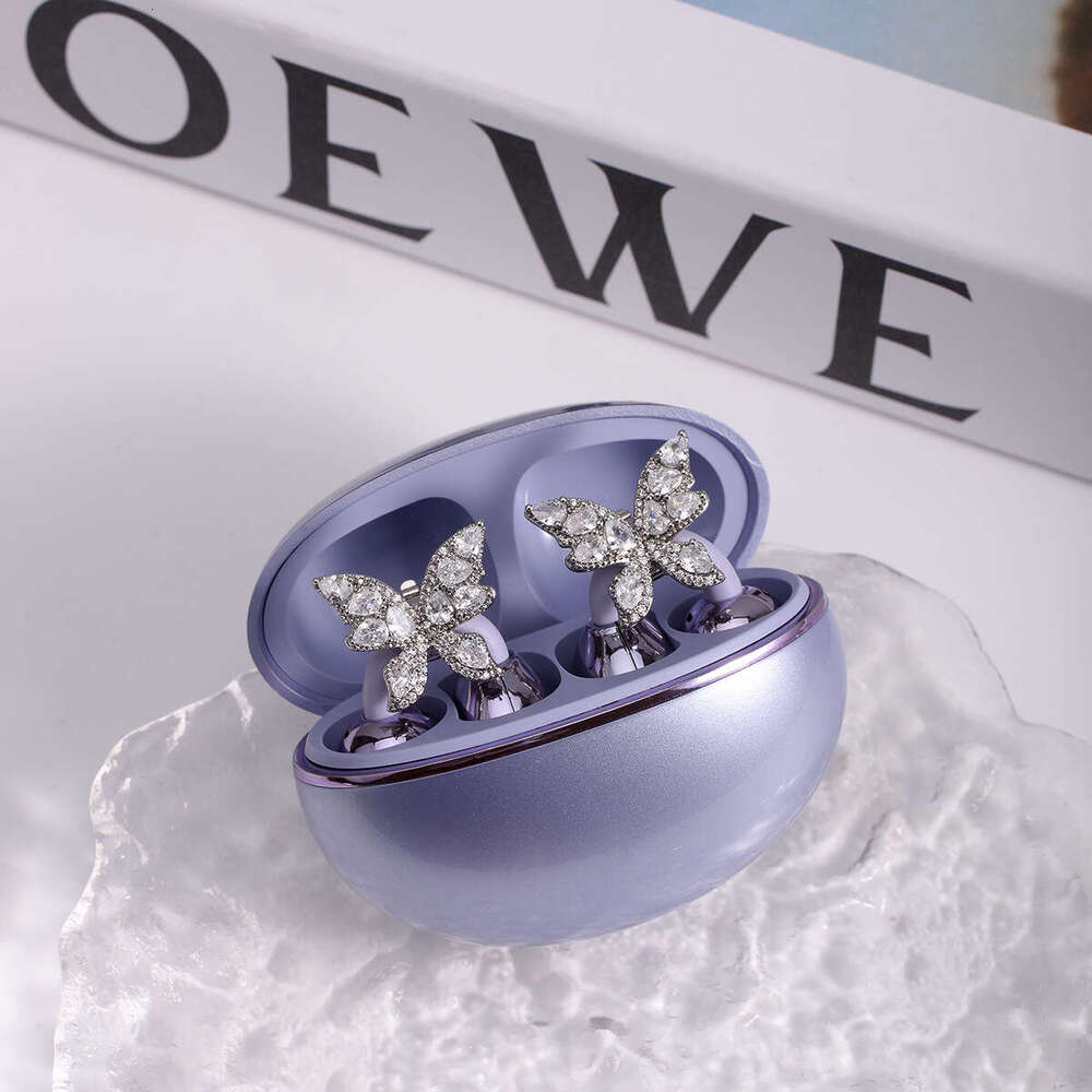 Butterfly Clip Niche Design Sense Light High-end Feel Suitable for Freeclip Bluetooth Earphone Accessories