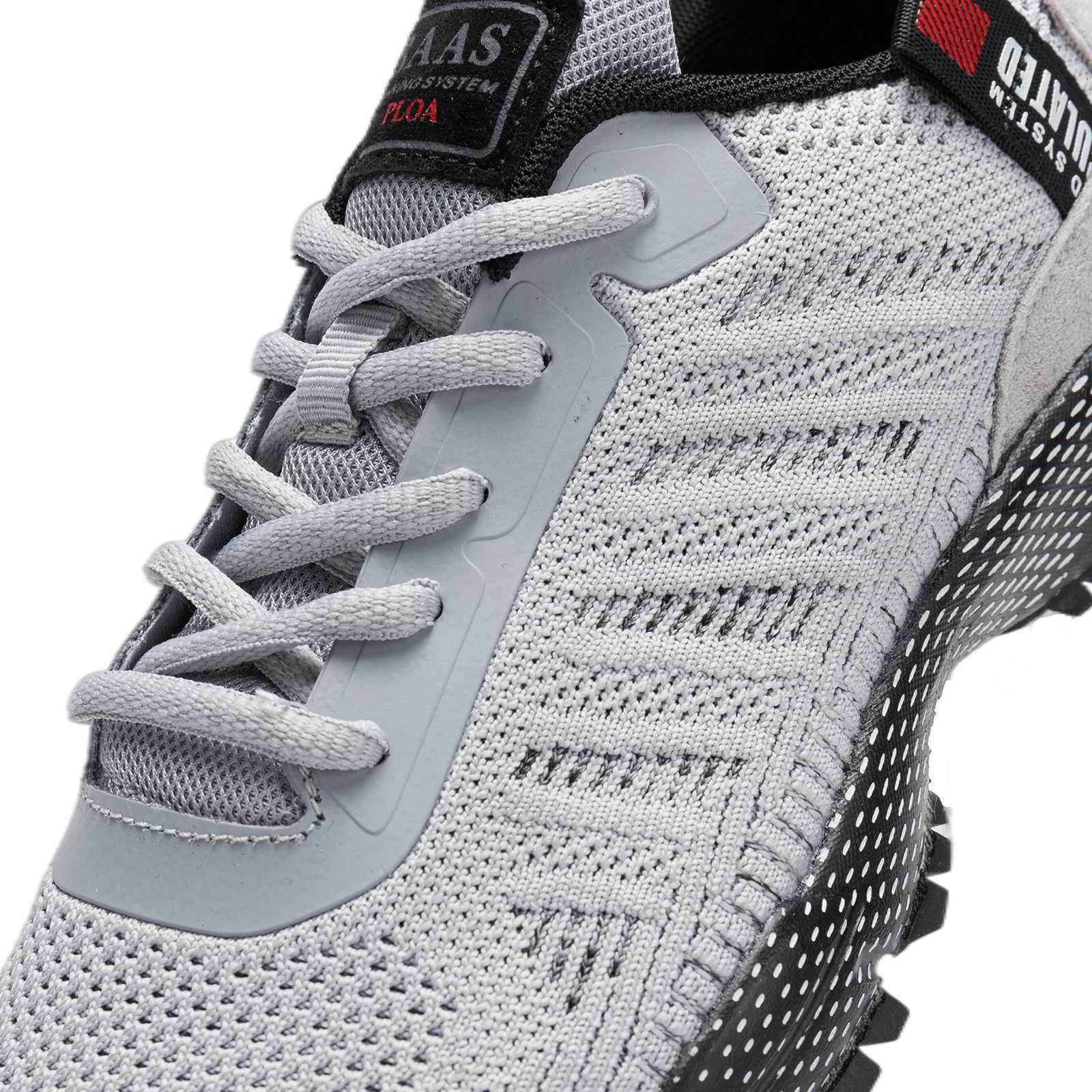 Men Running Shoes Mesh Breathable Sport Shoes For Men FAshion Lightweight Casual Sneakers NonSlip Lace Up Size 4150 Z251020