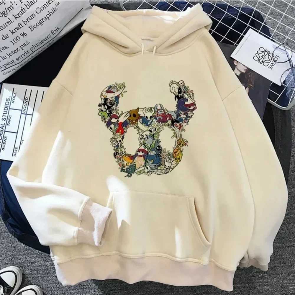 AutumnWinter Hollow Knight Printed Mens Womens Hoodies Game Pullover Korean Ulzzang Grunge Y2k Aesthetic Oversized Sweatshirt W251020