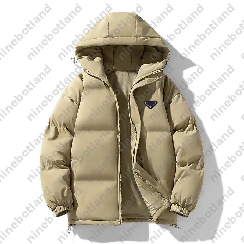 Designer Puffer Jacket Fashion Men Women Down Cotton Winter Coats Warm Cotton Winter Snow Coat Padded Down Jacket New Hooded Couple Overcoat