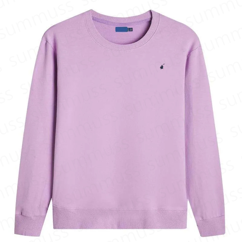 Designer Woman Pullover Luxury Hoodies For Men Brand Horse Embroidery Sweater Teeshirt Casual Long Sleeve Knitwear Women Clothing Clothes Tops