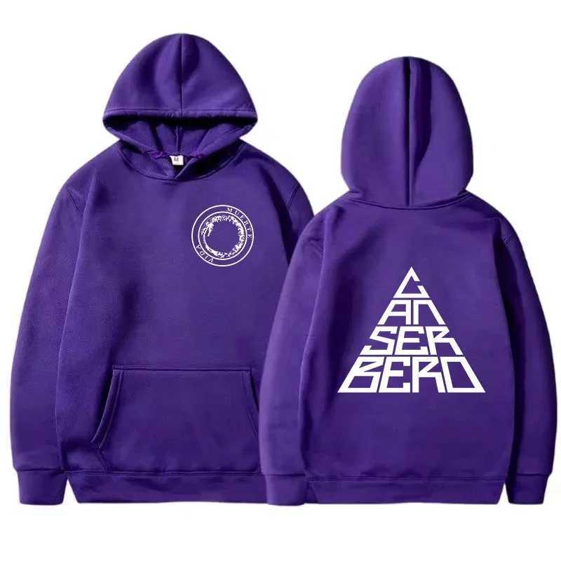 Canserbero Hoodies Women Men Long Sleeve Hooded Sweatshirts Unisex Cool Casual Streetwear Y2K Street Fashion Pullover Clothing W251020