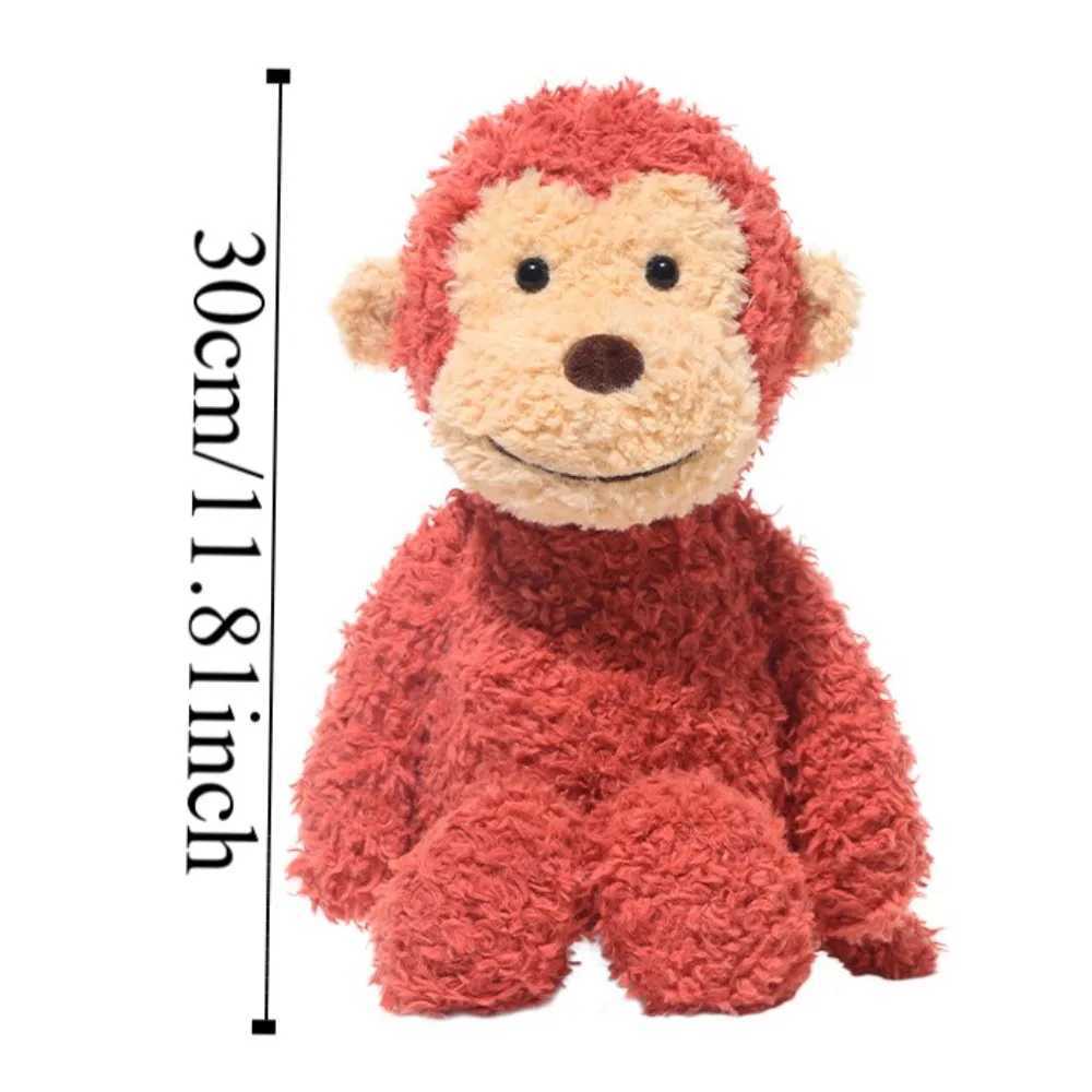 Kawaii Dog Monkey Plush Doll Sheep Frog Animals Plush Toy Fluffy Pig Rabbit Fluffty Doll Kid Toy J251020