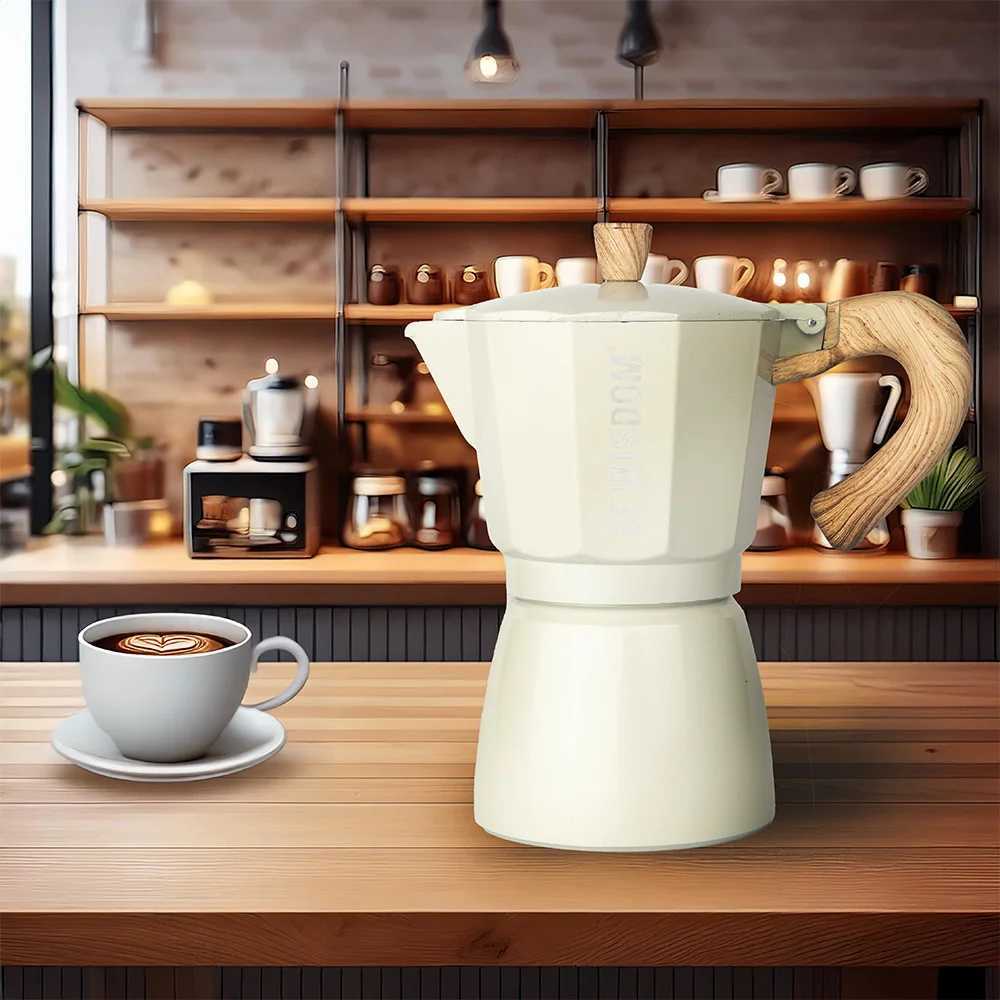 resso Maker Moka Pot Percolator Coffee Pot Perfect for Thanksgiving Christmas Birthdays Stylish Gift for Coffee Lovers Y251020