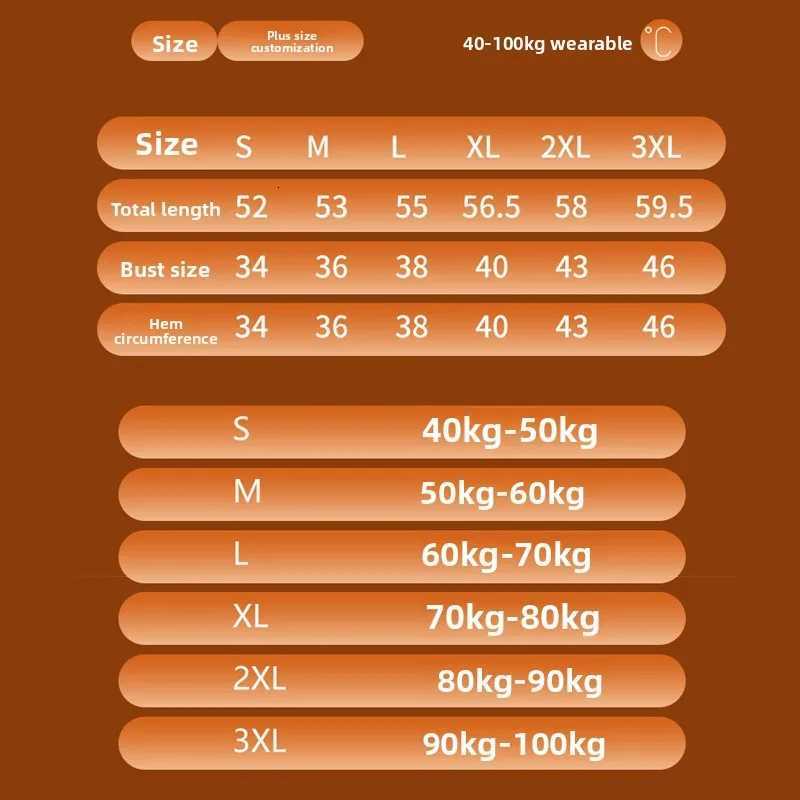 For 40100kg Autumn Winter Plus Size Hyaluronic Acid Thermal Vest For Women Fleece Lined Thickened Women Underwear Tank TopsT251020