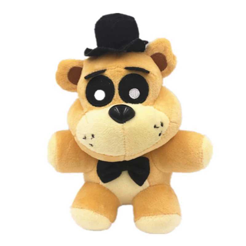 6 Style 18cm FNAF Plush Toys Freddy Bear Bonnie Chica Baby Ballora Foxy Plush Stuffed Toys Doll Gifts J251020
